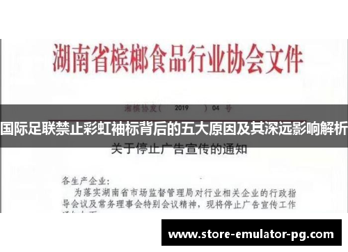 国际足联禁止彩虹袖标背后的五大原因及其深远影响解析