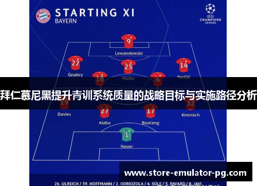 拜仁慕尼黑提升青训系统质量的战略目标与实施路径分析